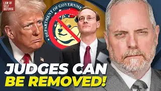 How Trump Can REMOVE anti-DOGE Judge for Bad Behavior!