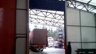 Hızlı branda kapı