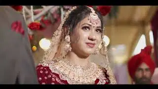 inder studio pakhowal new wedding highlight Harminder + Amanjot #wedding #weddingphotography