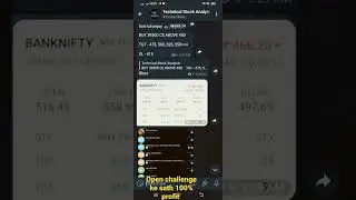 Live trading #stockmarket #niftyprediction #banknifty #viral #nifty50 #technicalstockanalysis
