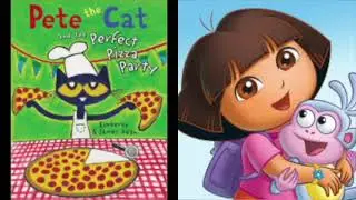 MERGED - Pete The Cat and Dora The Explorer It Ain&rsquo;t Me