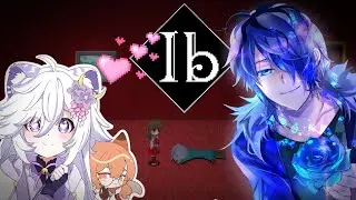 Но тут появляется Гарри, и я сразу начинаю отлично проводить время &hearts; [ Ремейк хоррор-RPG Ib - Час...