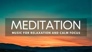 3.5 Hours of Meditation Music and Calm Focus Music - Mind Castle Music - Ambient Music