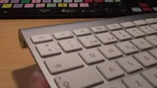 Teclado inalámbrico Wireless Keyboard de Apple