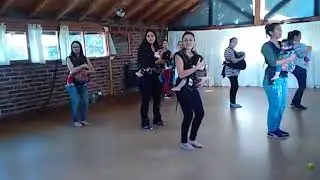 Baile con Porteo - Robarte un beso