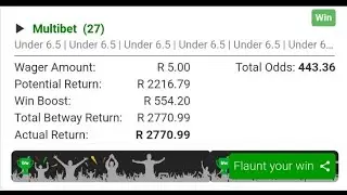 R5 to R2 000: Discover My Betway Winning Strategy 😱