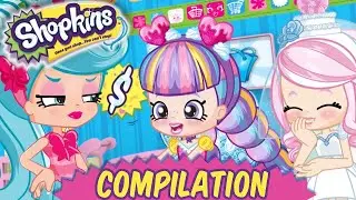 Shopkins 🎉 AINT NO PARTY LIKE A SHOPKINS PARTY | FULL EPISODES 🍹 Cartoons for kids 2019