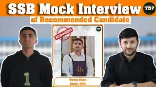 These Answers Got Him RECOMMENDED (Most Candidates Miss This) | SSB Interview | NDA CDS AFCAT