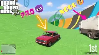 SLIDING RAMPRACE ONE V ONE##gta5 #viral #RAMPRACE #gaming #subscribe #parkour DO SUBSCRIBE