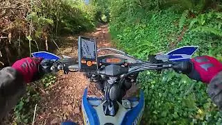 Rocombe House Lane, Stokeinteignhead GRM:5545 Devon Green Lanes E-W