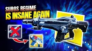 Режим Суроса теперь СНОВА СХОДИТ С УМА!! (НОВОЕ УСИЛЕНИЕ) | Destiny 2 Сезон Ведьмы