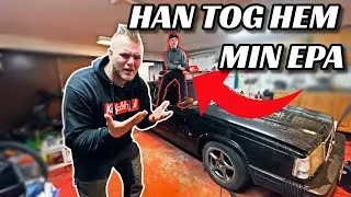 PRAKTIKANTEN TAR MIN 740 A-TRAKTOR - [VLOGG #539]