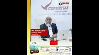 Message from Mr. Azeem Ansar &ndash; Director, Career141