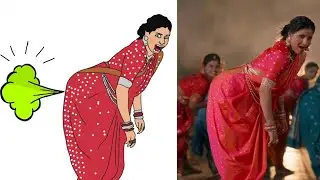 Mangli Bayilone Ballipalike Full Video Song | Telugu Song | HP Animation | Drawing Meme