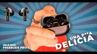 Huawei FREEBUDS PRO 4 🎧 Simplemente DELICIOSOS ‼️ Review
