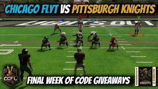 WE'RE LIVE! ESG FOOTBALL CODE GIVEAWAY