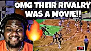 Magic Johnson and Larry Bird: A Courtship of Rivals Basketball: Part 2 (REACTION)