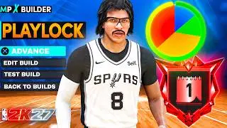 ISO LOCKDOWN Builds Are BACK For NBA 2K27 Best Playmaking Lockdown Build