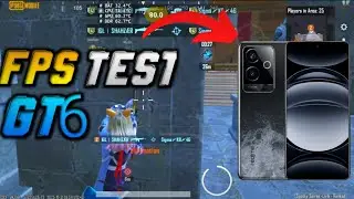 Realme GT6 Chinese 90 Fps Test | GG FORGE