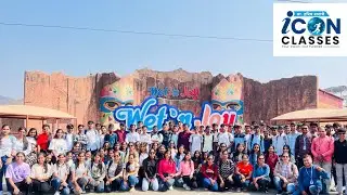 11th Science ( NEET / CET Batch ) iCON CLASSES Trip @ Wet N Joy at Lonawala💥👆🏻