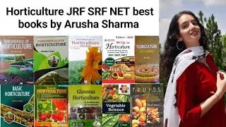 HORTICULTURE JRF - Best Books & Preparation Strategy