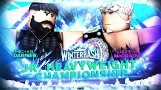 WINTERBASH NIGHT 1 // Junior Heavyweight Championship // Andrew McGrady (c) VS. Michael Darrien