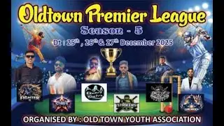 KCO CRICKET 🛑LIVE MATCH ll OLD TOWN PREMIER LEAGUE SEASON-5#kcocricket