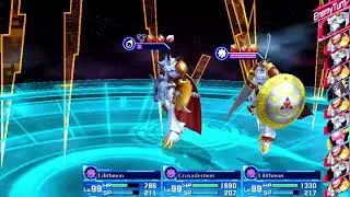 Digimon Story - Cyber Sleuth | Great Challenge 7 - Hard Mode | Team Virus