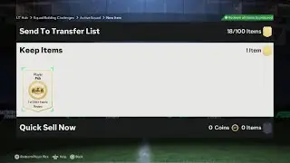 84+ year in review player pick sbc #eafc24 #packopening
