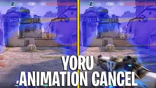 *НОВОЕ* Как отменить анимацию Yoru ULT