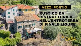 Rustico da ristrutturare nell'entroterra di Finale Ligure #rusticoinvendita #liguria #vezziportio