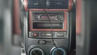 How to remove & stereo panel cover Avanza gen1