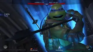 Injustice 2 Leonardo vs Sub-Zero