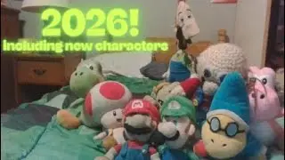 [mario plush] Introducing characters including new ones for 2026