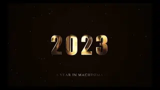 2023: A Year In Machinima #metaverse