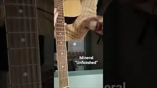 Intro to Mineral&rsquo;s &ldquo;Unfinished&rdquo; #emo #riffage #posthxc #90semo #secondwaveemo #midwestemo #texasemo
