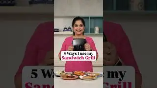 5 Ways I use my Sandwich Grill ! I #Shorts I Pankaj Bhadouria