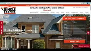 Apex Roofing and Restoration | Website Review