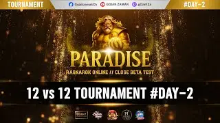 🔴𝐋𝐈𝐕𝐄 [RO-PARADISE]🔱กิจกรรม Team Battle Tournament 12-12 #DAY 2