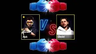 DJ ALOK VS DIMITRI CHARACTER 💥 || CHARACTER ABILITY TEST | FREE FIRE CHARACTER VERSUS #freefire #ff