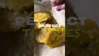 ￼ 🍌 How to make the perfect Tostones. (fried green plantains)