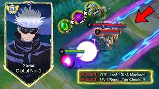 XAVIER BUILD ONLY PROS UNDERSTAND! 🤯🔥 | XAVIER BEST 1 HIT BUILD 2026 | MLBB