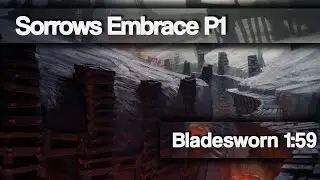 [roll] Sorrow's Embrace P1 1:59 | Bladesworn | GW2 Dungeons
