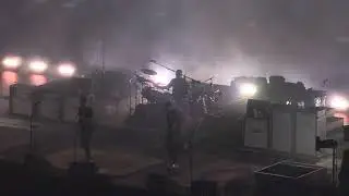 System of a down curtain drop Las Vegas