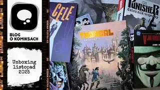 Unboxing: Punisher War Journal • Ruchome miasto • Urodzony 22 lipca • Komiksy Mandioki