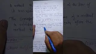 Method In Java......#java #corejava #guru #sorts #viral #viralvideo #viralvideos