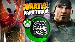 1 MES de XBOX GAME PASS GRATIS + JUEGOS GRATIS en STEAM 🎁