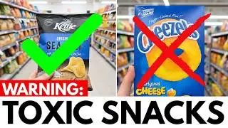 5 DISTURBINGLY TOXIC Snack Brands Aussies MUST AVOID (3 That Are Actually Safe)