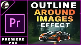 How To Make An OUTLINE Around IMAGES Effect In Premiere Pro
