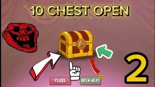 10 CHEST OPENİNG👍🏼 